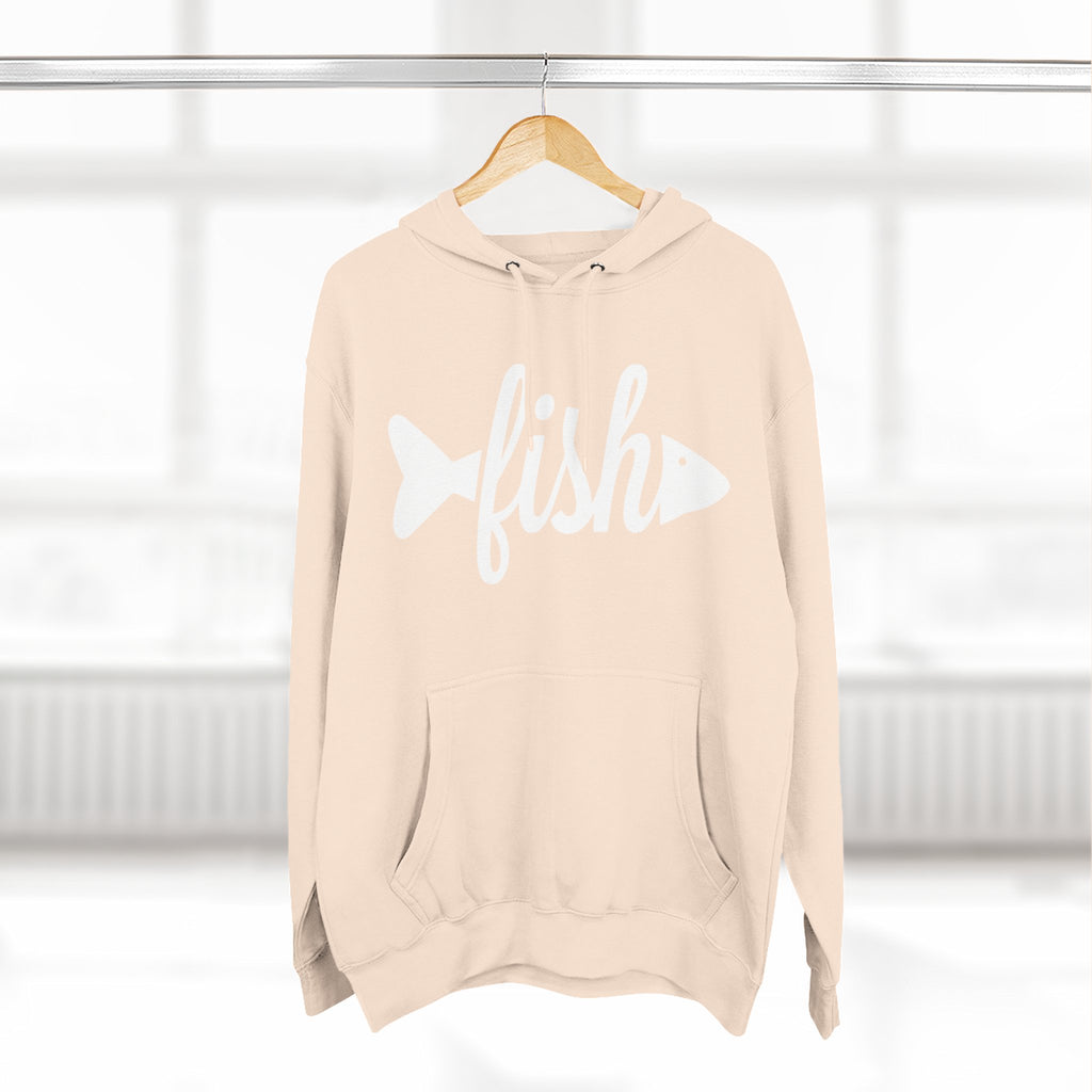 Water Splash Graphic Fleece Hoodie - Comfortable & Stylish