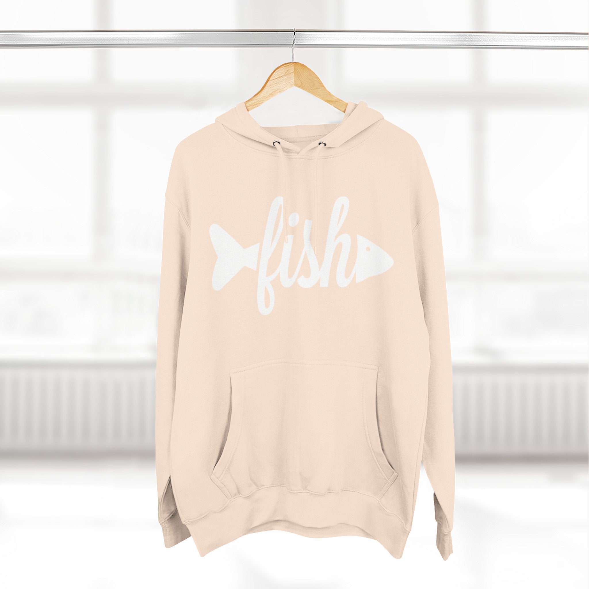 Water Splash Graphic Fleece Hoodie - Comfortable & Stylish