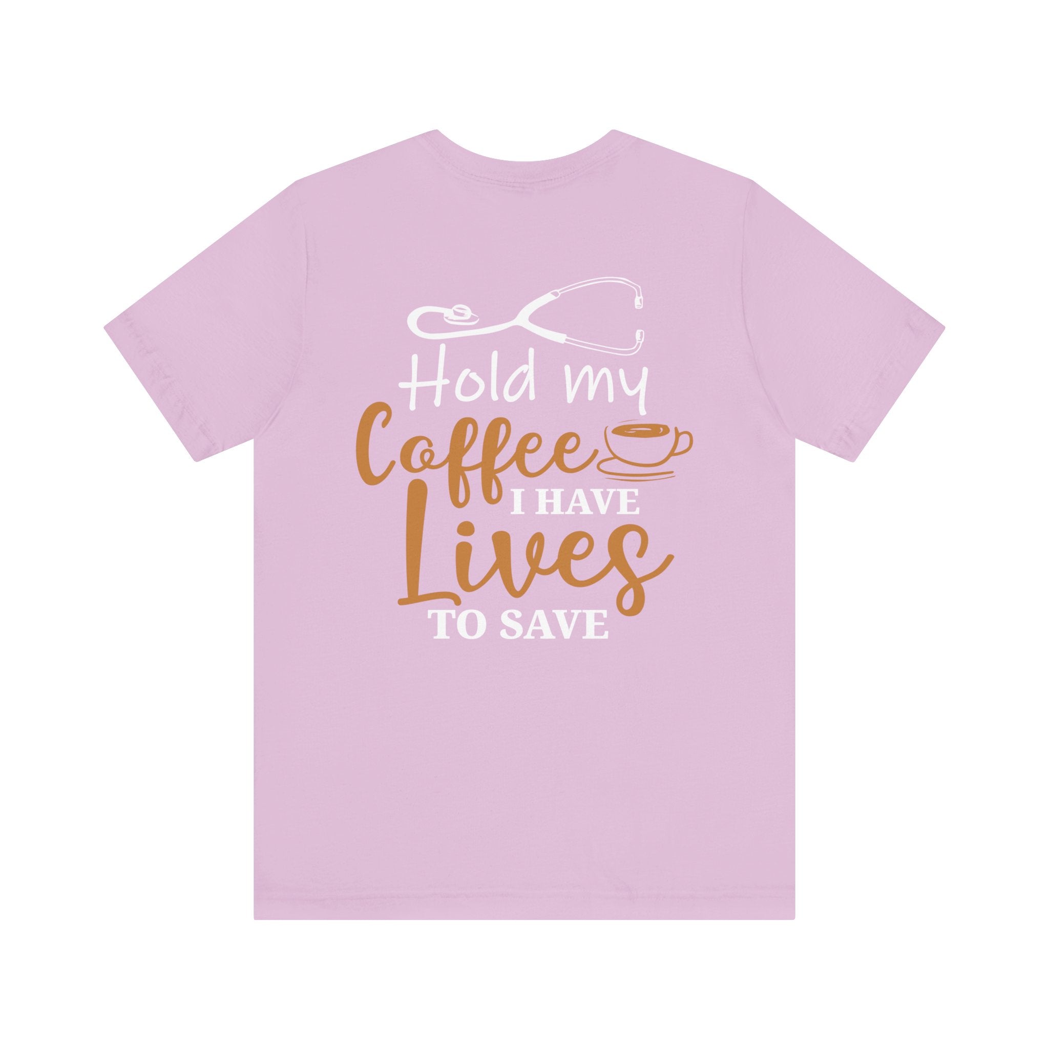 Tee-shirt à manches courtes en jersey unisexe 