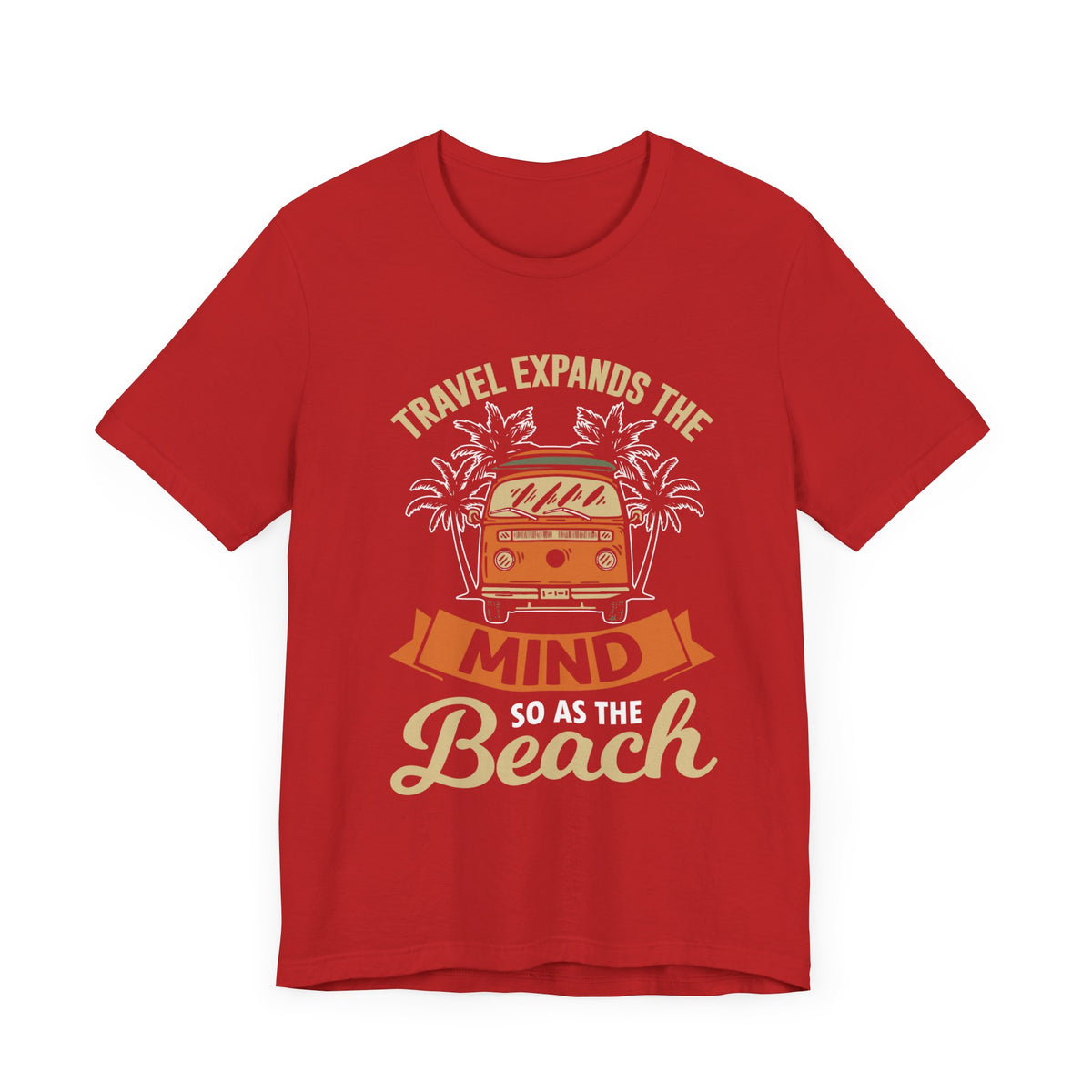 Le voyage élargit l’esprit Unisex Tee 