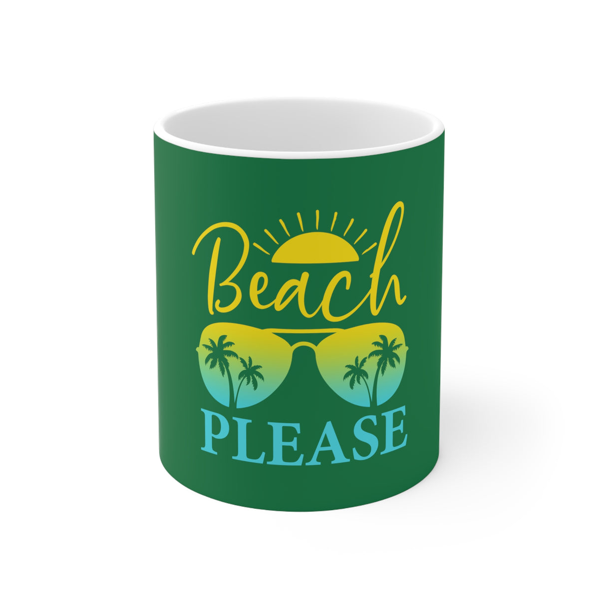 Beach Please Mug