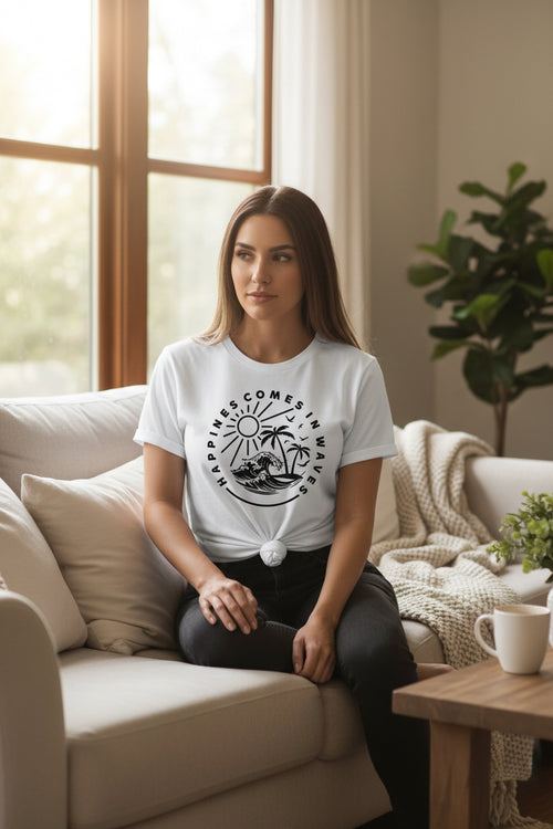Women's The Boyfriend Tee - RC’nSONS