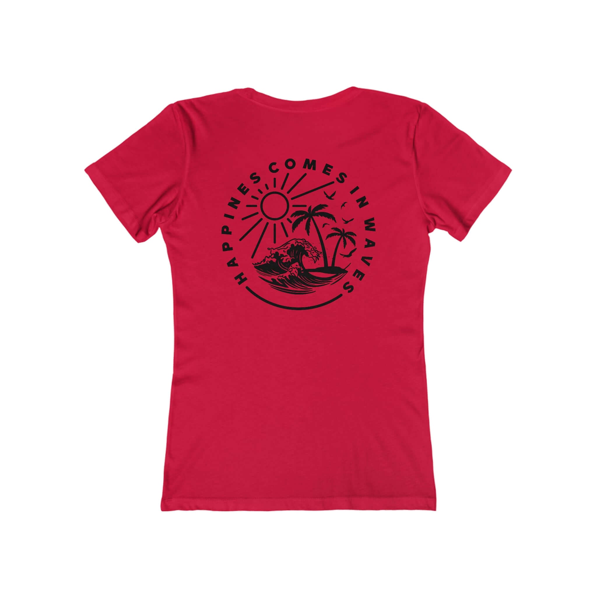 Women's The Boyfriend Tee - RC’nSONS