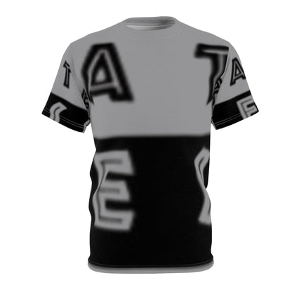 Modern Unisex Graphic Tee - Unique Cut & Sew Design