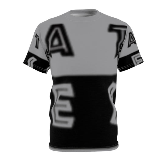 Modern Unisex Graphic Tee - Unique Cut & Sew Design