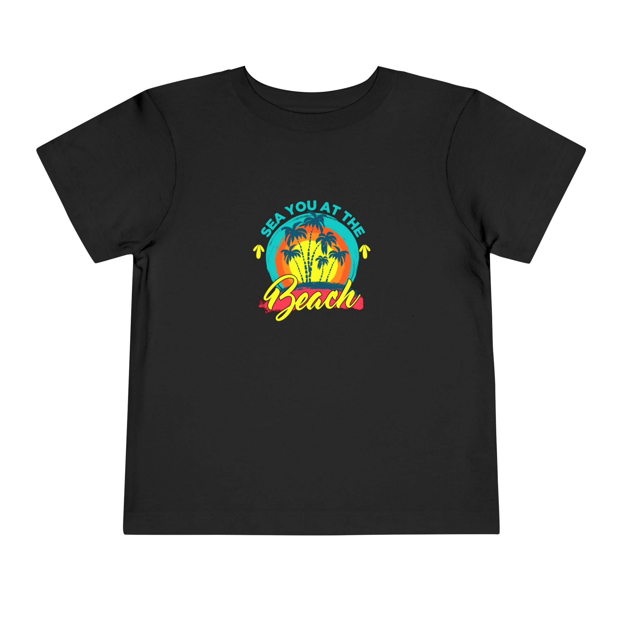 T-shirt pour tout-petits Sea You At The Beach 
