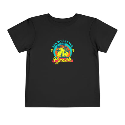 Sea You At The Beach Toddler Tee