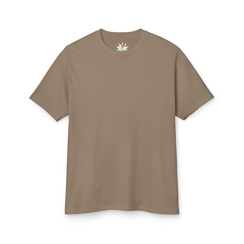 Unisex Garment-Dyed Play  Cotton Tee