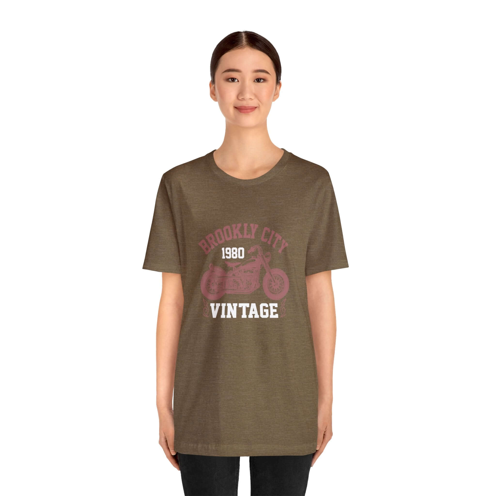 Brookly City 1980 Vintage Unisex Tee - RC’nSONS