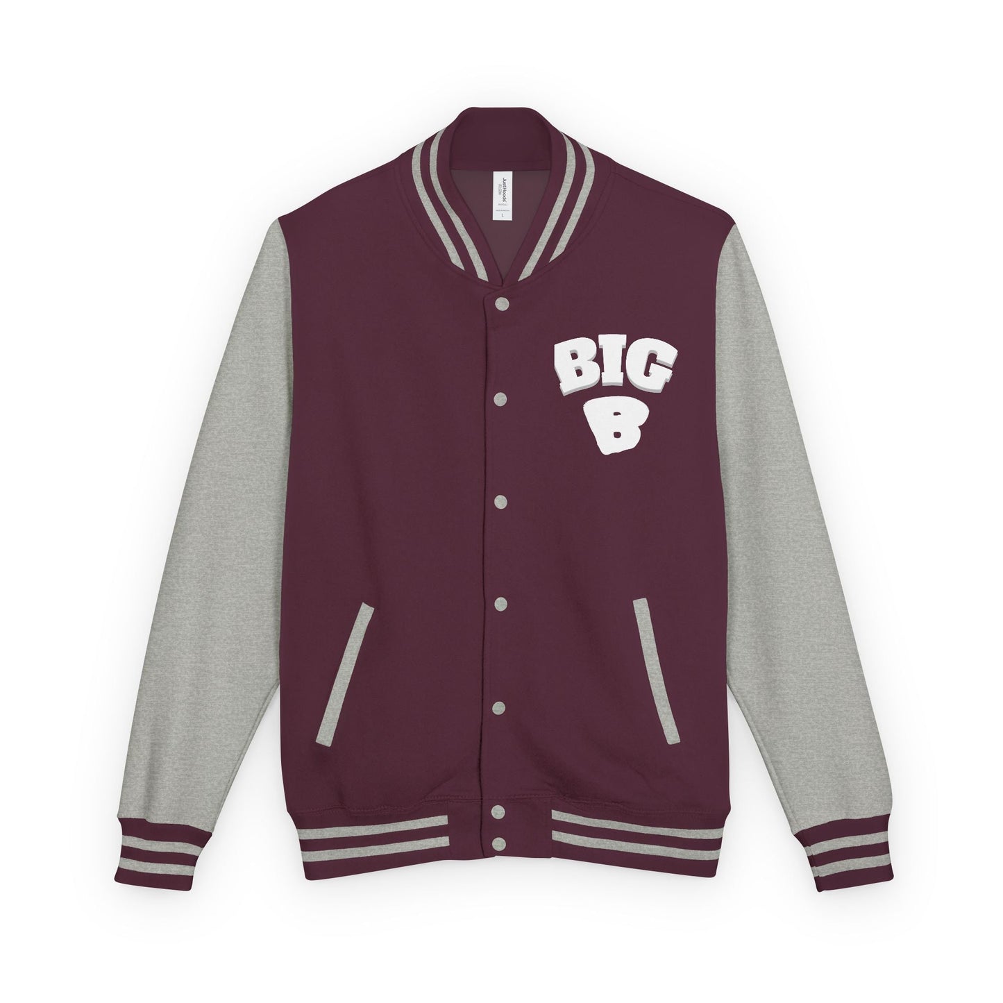 Letterman Jacket - Big Boy Design Printify