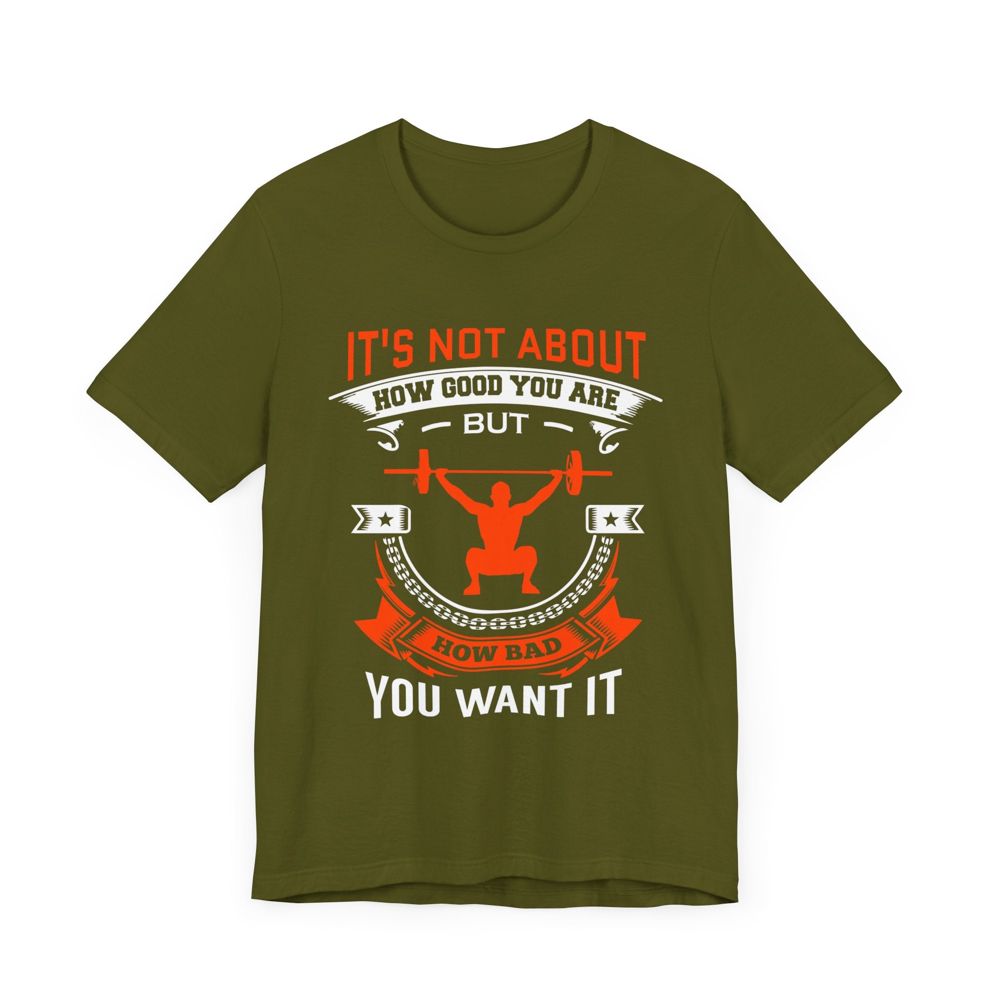 Il ne s’agit pas de savoir à quel point vous êtes bon Tee-shirt unisexe 