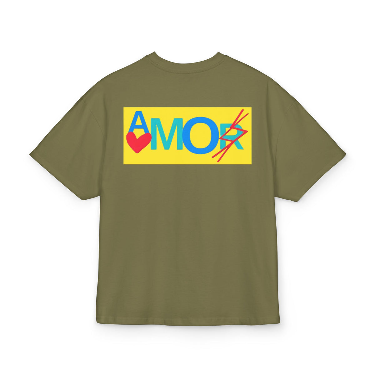 T-Shirt with AmoR X Design - Unisex