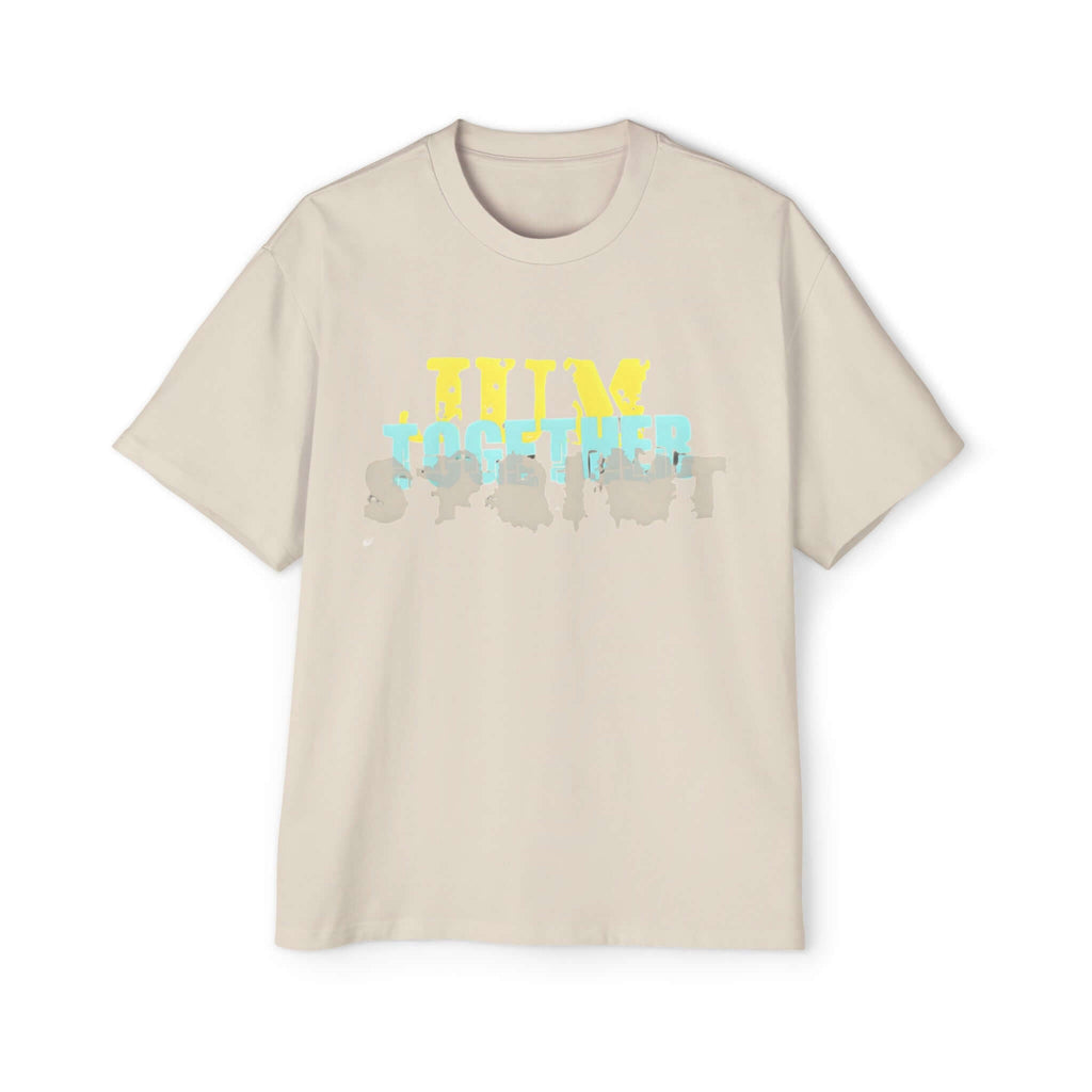 Men's Heavy Oversized Tee