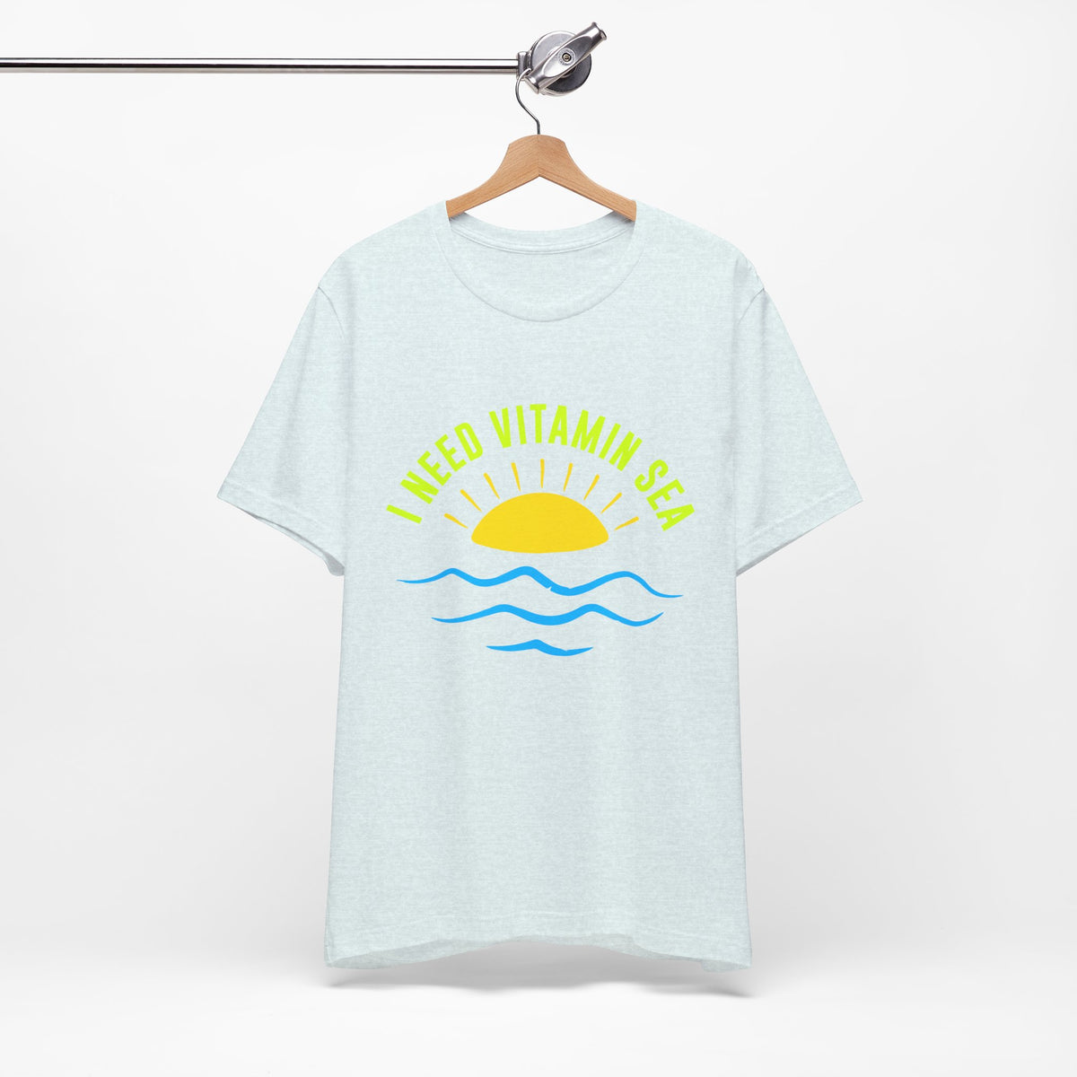 I Need Vitamin Sea Unisex Tee