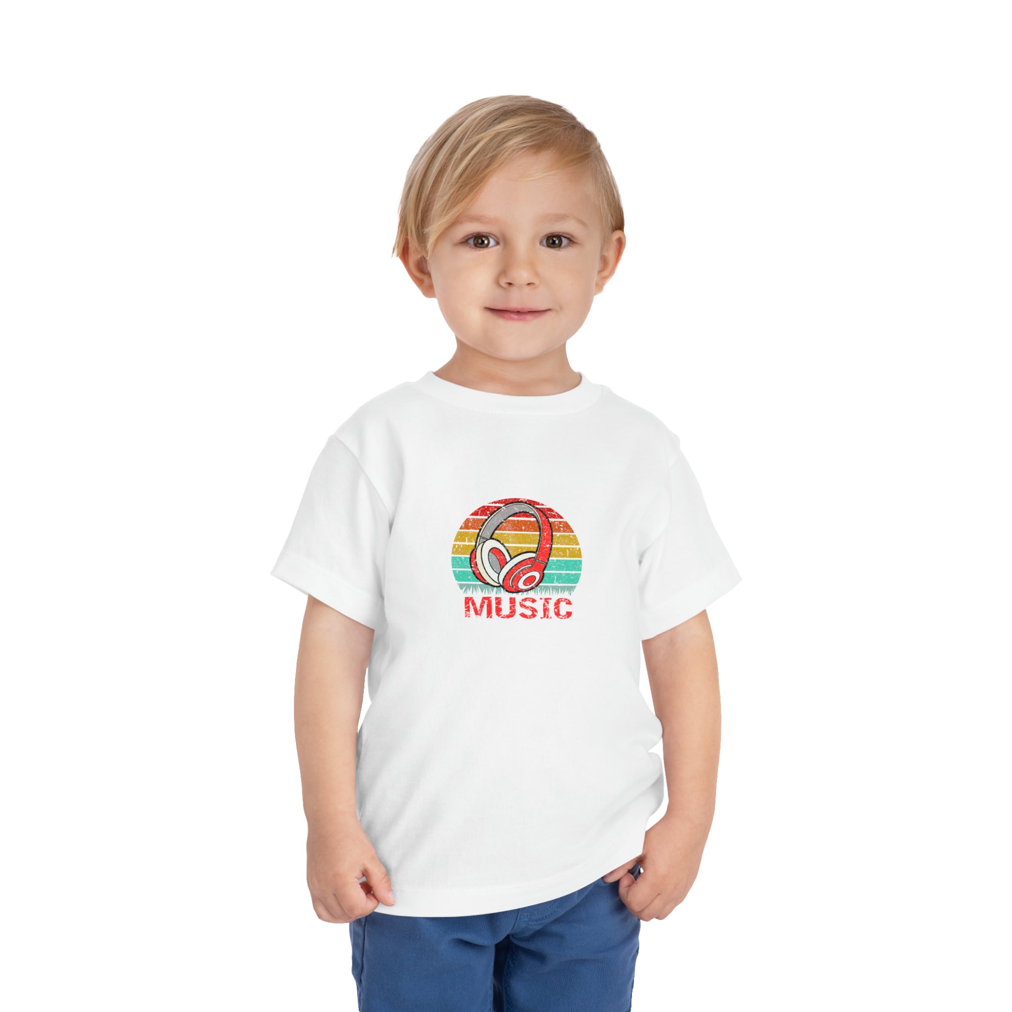 T-shirt Musique pour tout-petits 