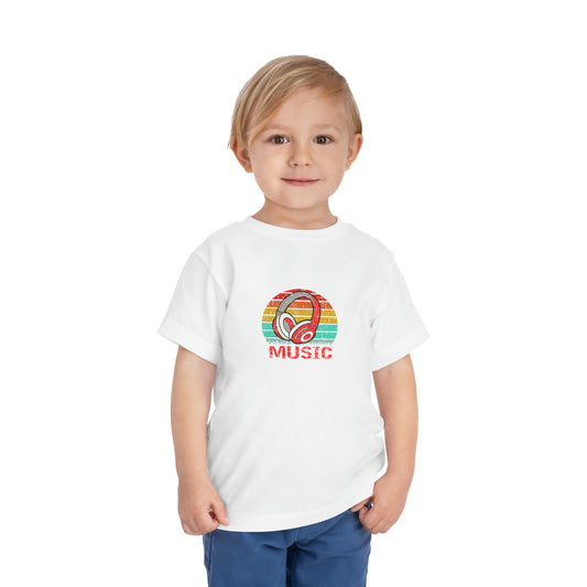 Music Toddler Tee