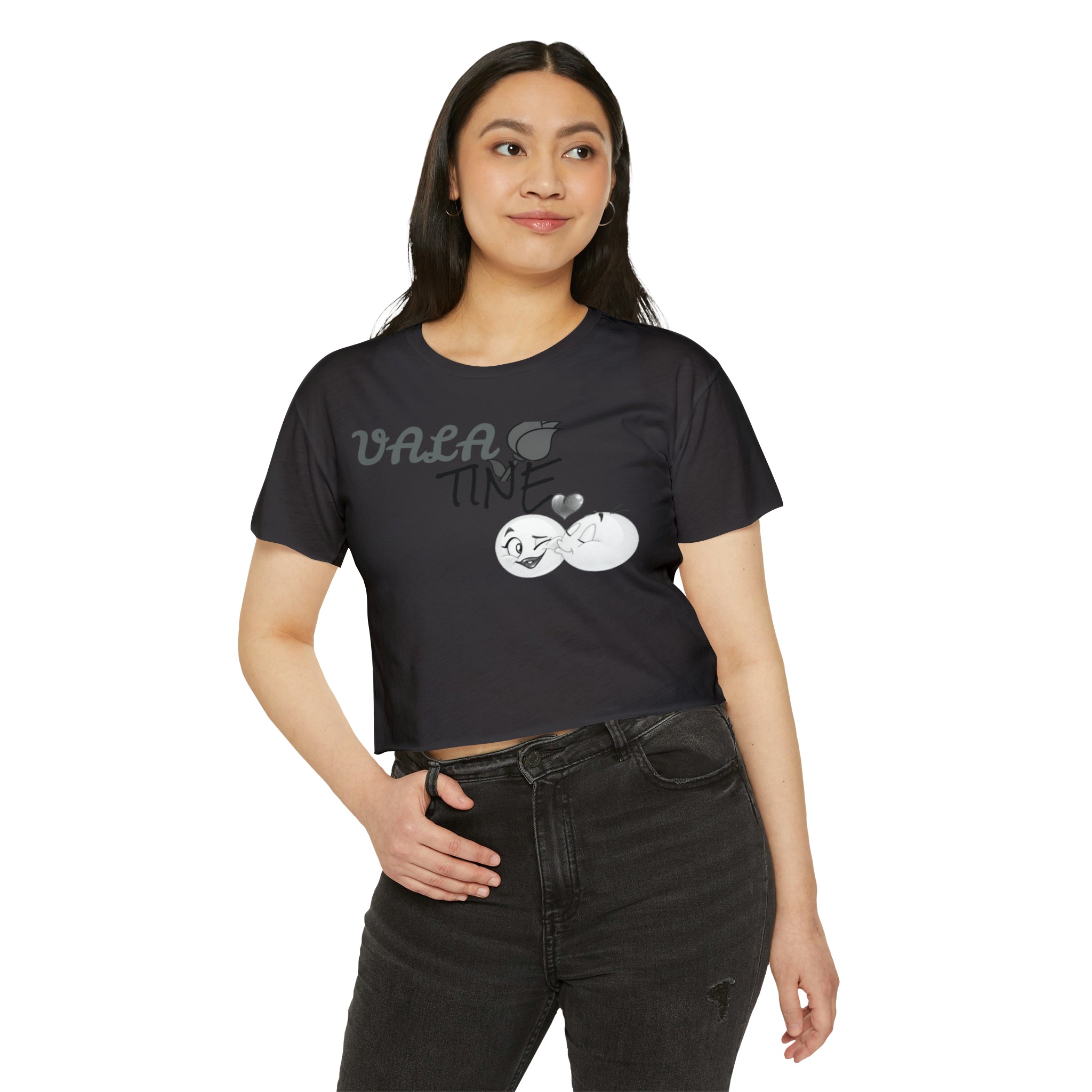 Women's Festival Crop Top VALANTINE.