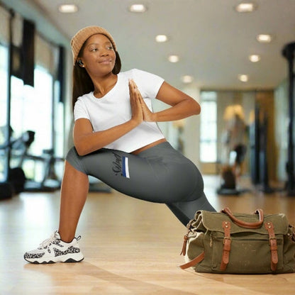 Yoga Leggings - Comfortable and Stylish Workout Pants Printify