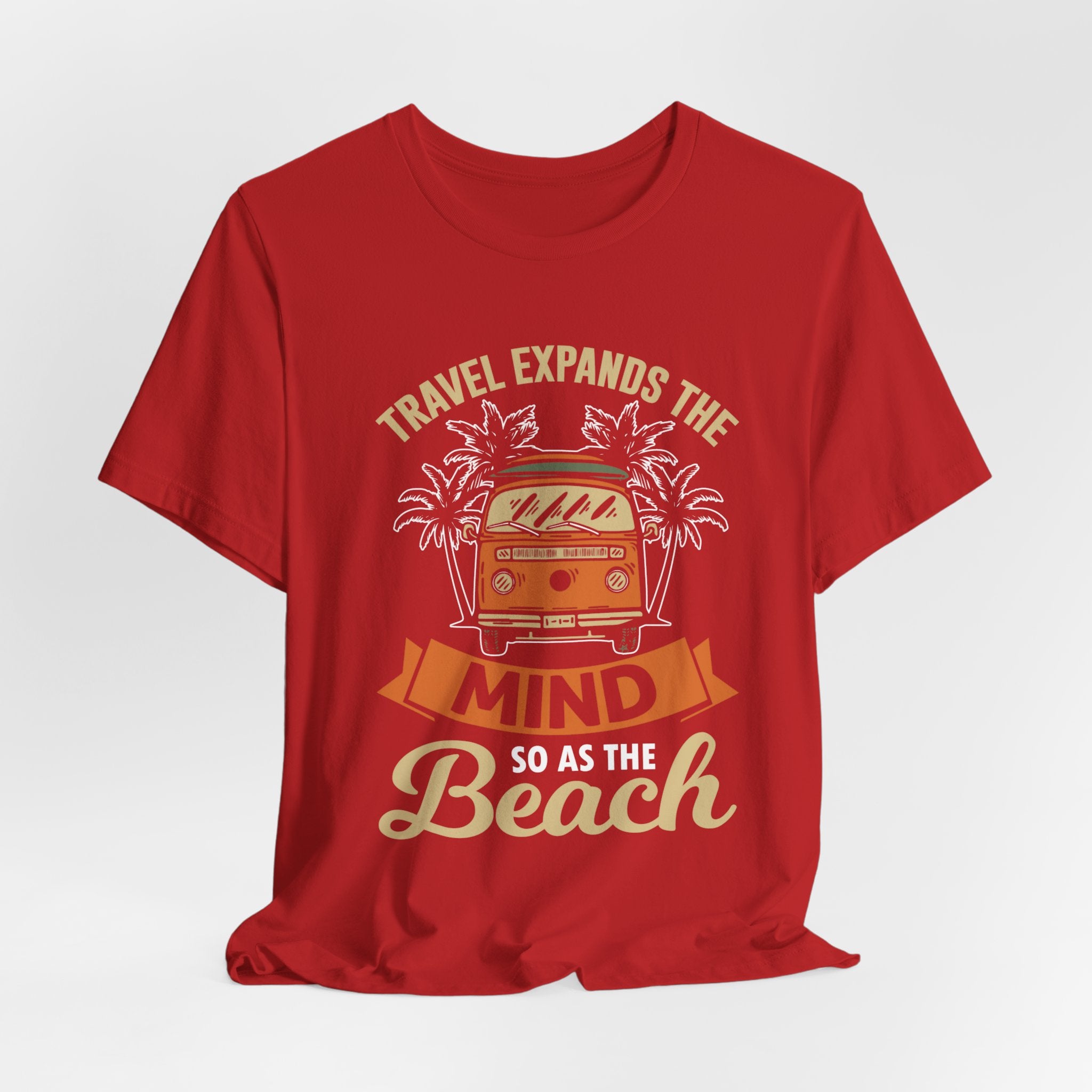 Le voyage élargit l’esprit Unisex Tee 