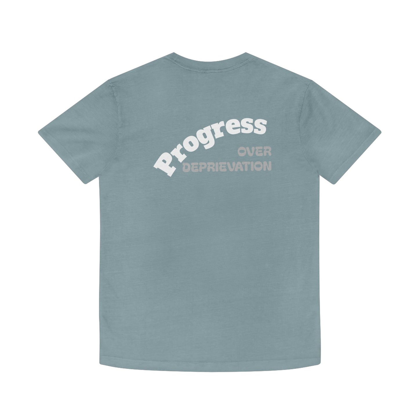 Unisex Faded Shirt - Embrace Progress Over Perfection, Casual Tee, Motivational Apparel, Gift for Growth Mindset, Everyday Wear, [...]