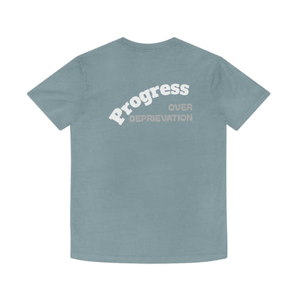 Unisex Faded Shirt - Embrace Progress Over Perfection, Casual Tee, Motivational Apparel, Gift for Growth Mindset, Everyday Wear, [...]