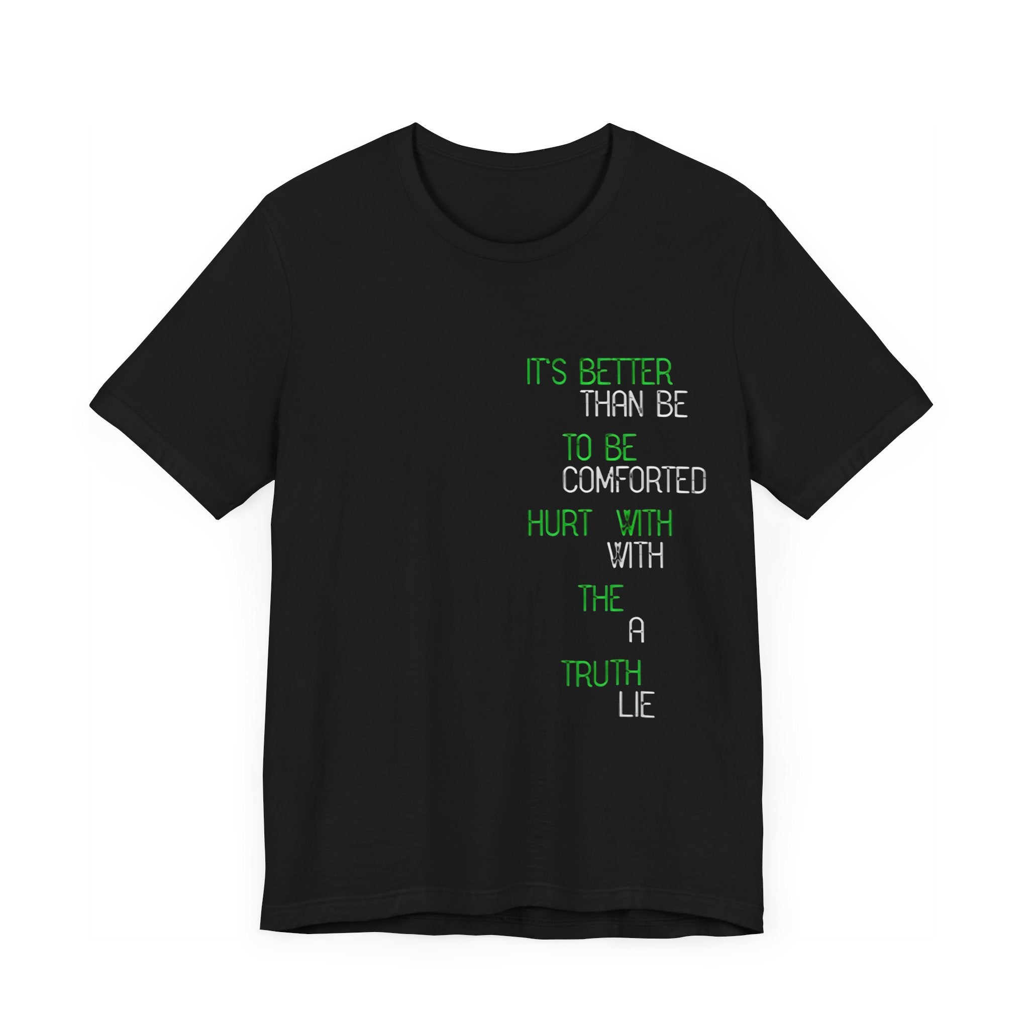 Unisex Jersey Short Sleeve TRUTH-Tee