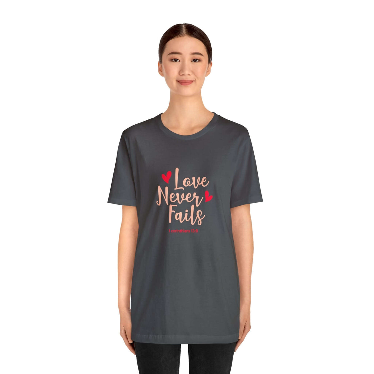 Love Never Fails Unisex Tee - RC’nSONS