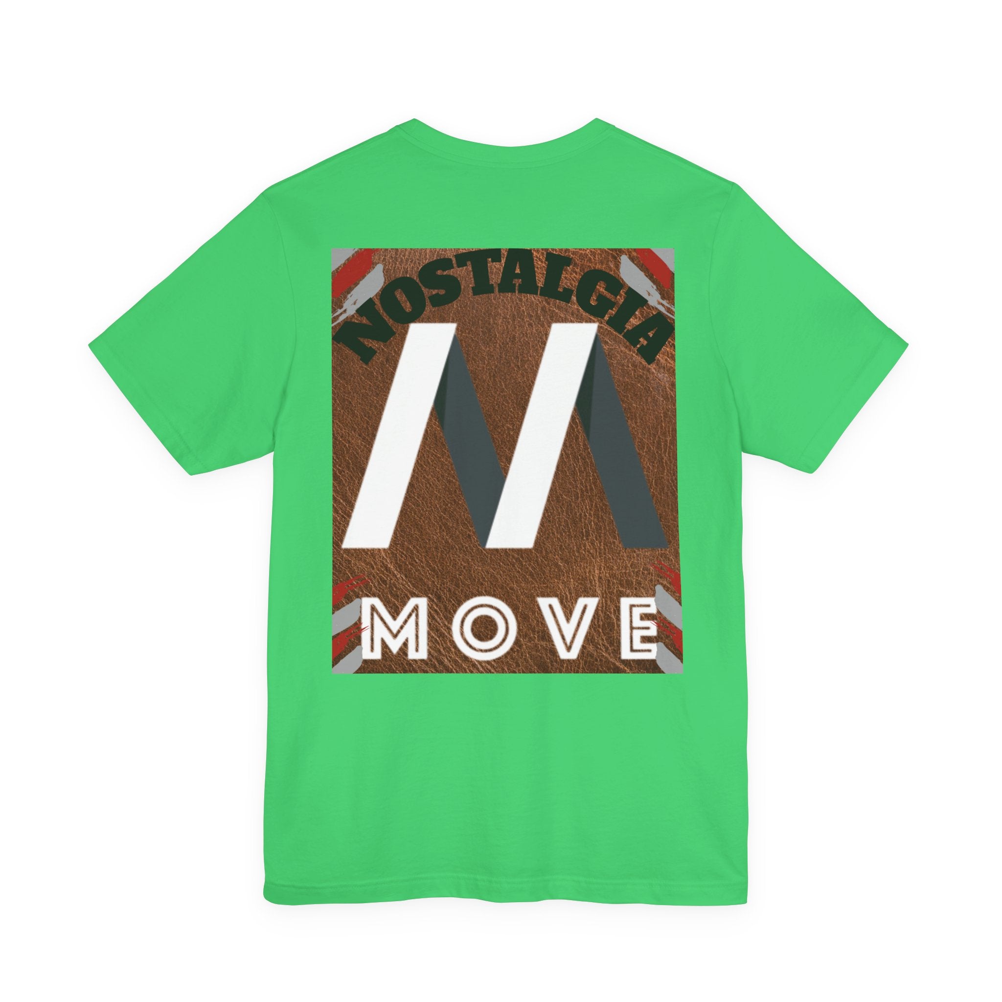 Nostalgic Movement Short Sleeve Tee, Vintage Graphic Tee, Unisex Casual T-Shirt, Gift for Retro Lovers, Summer Fashion