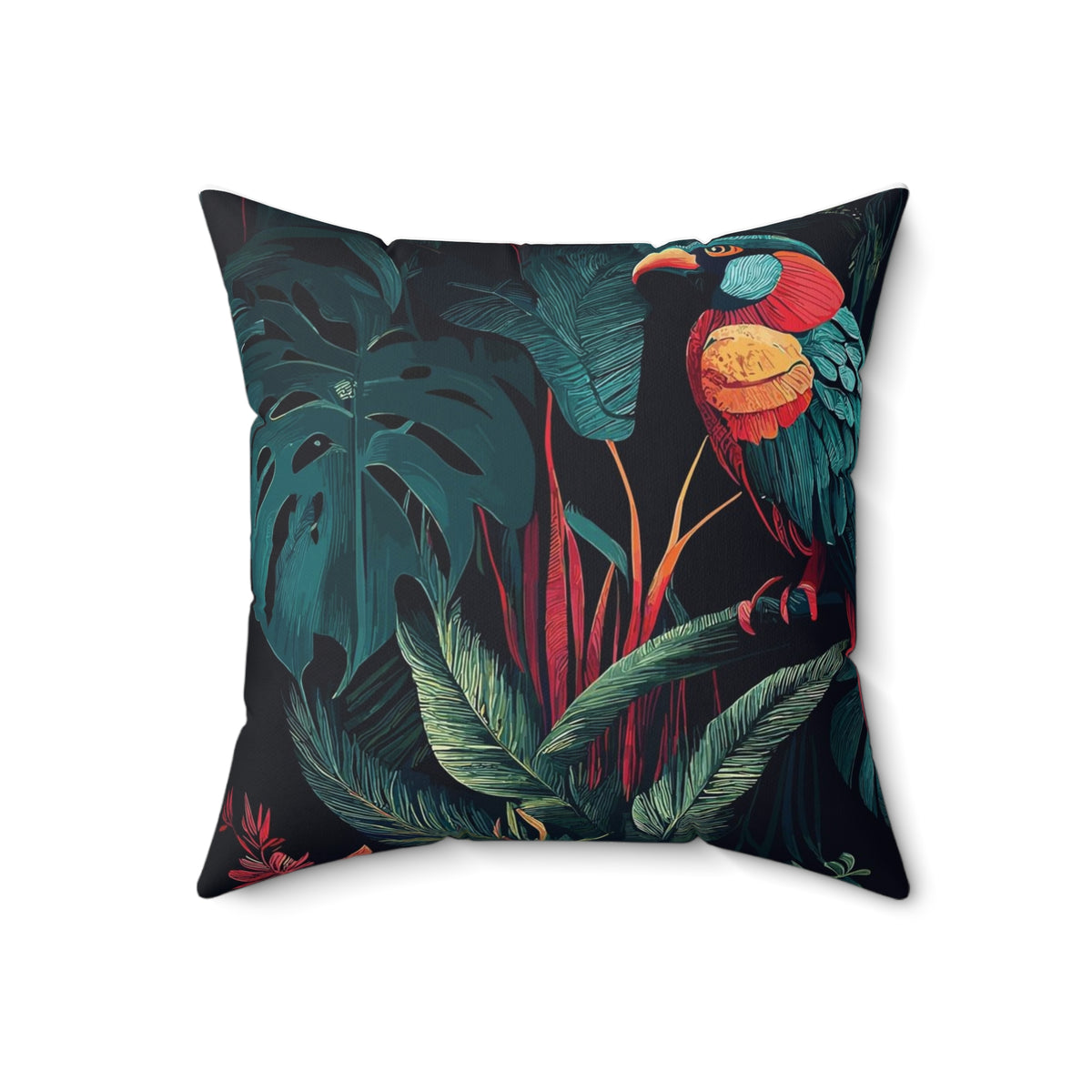 Spun Polyester Square Pillow