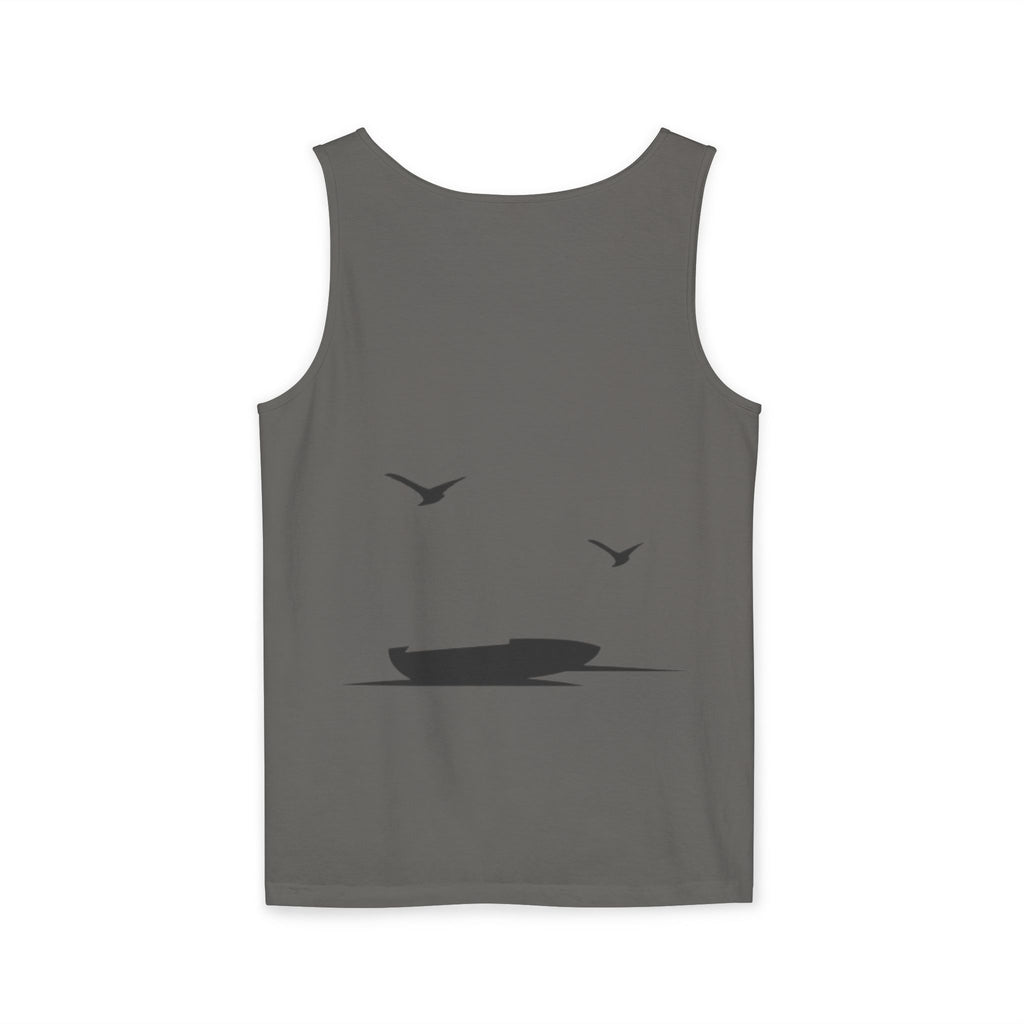 Brave Heart Tank Top | Unisex Garment-Dyed Tee