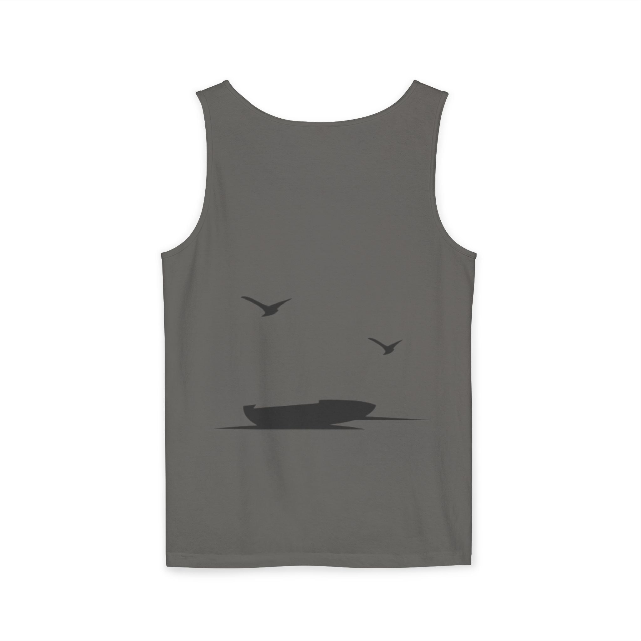 Brave Heart Tank Top | Unisex Garment-Dyed Tee