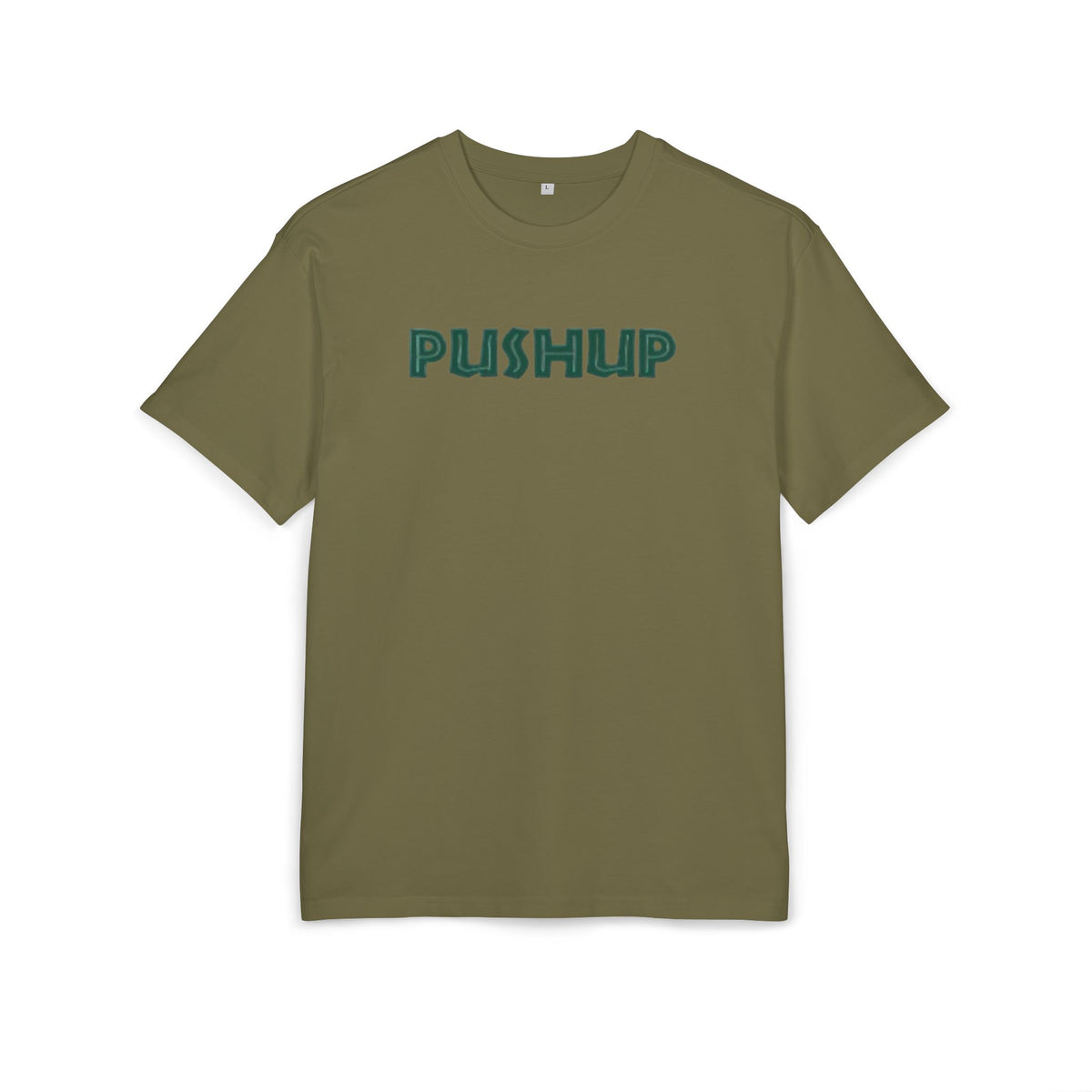 Oversize Tee - pushup Design