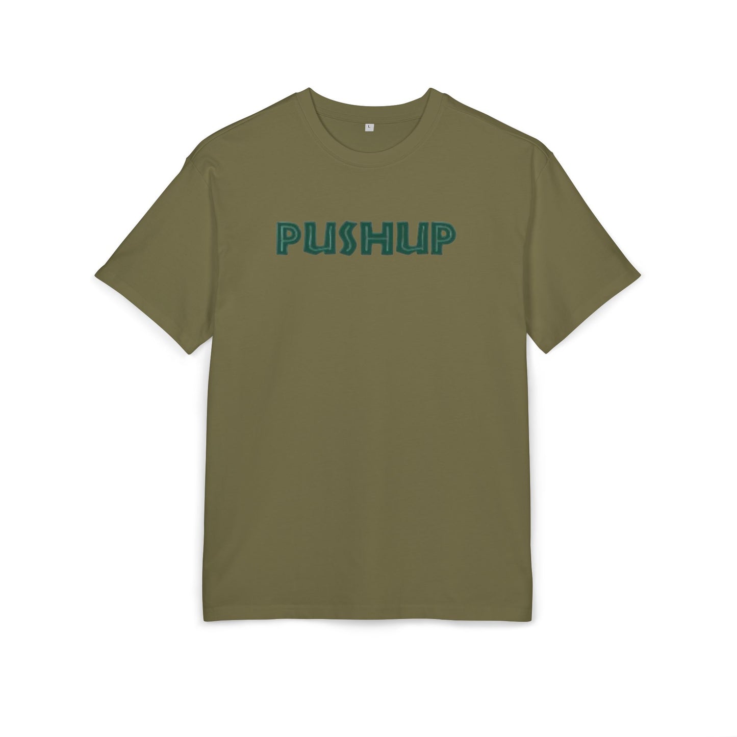 Oversize Tee - pushup Design