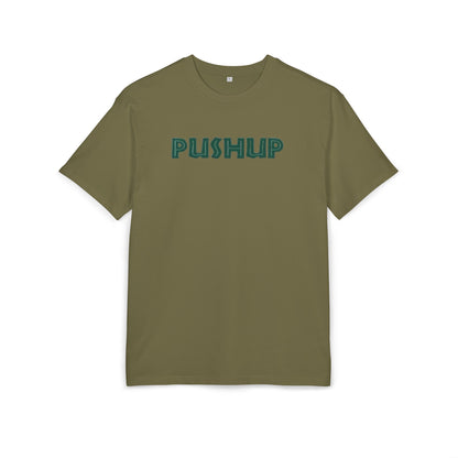 Oversize Tee - pushup Design