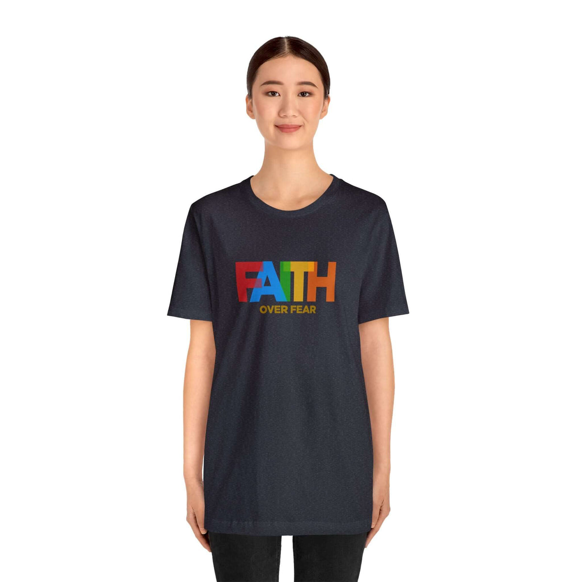 Faith Over Fear Unisex Tee - RC’nSONS