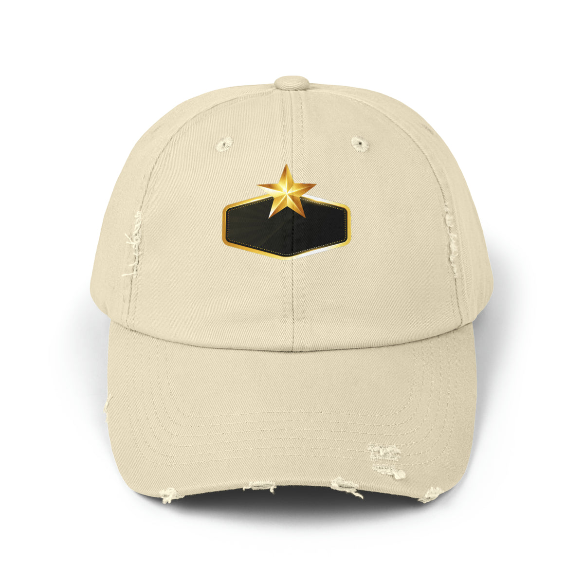 Unisex Distressed Cap