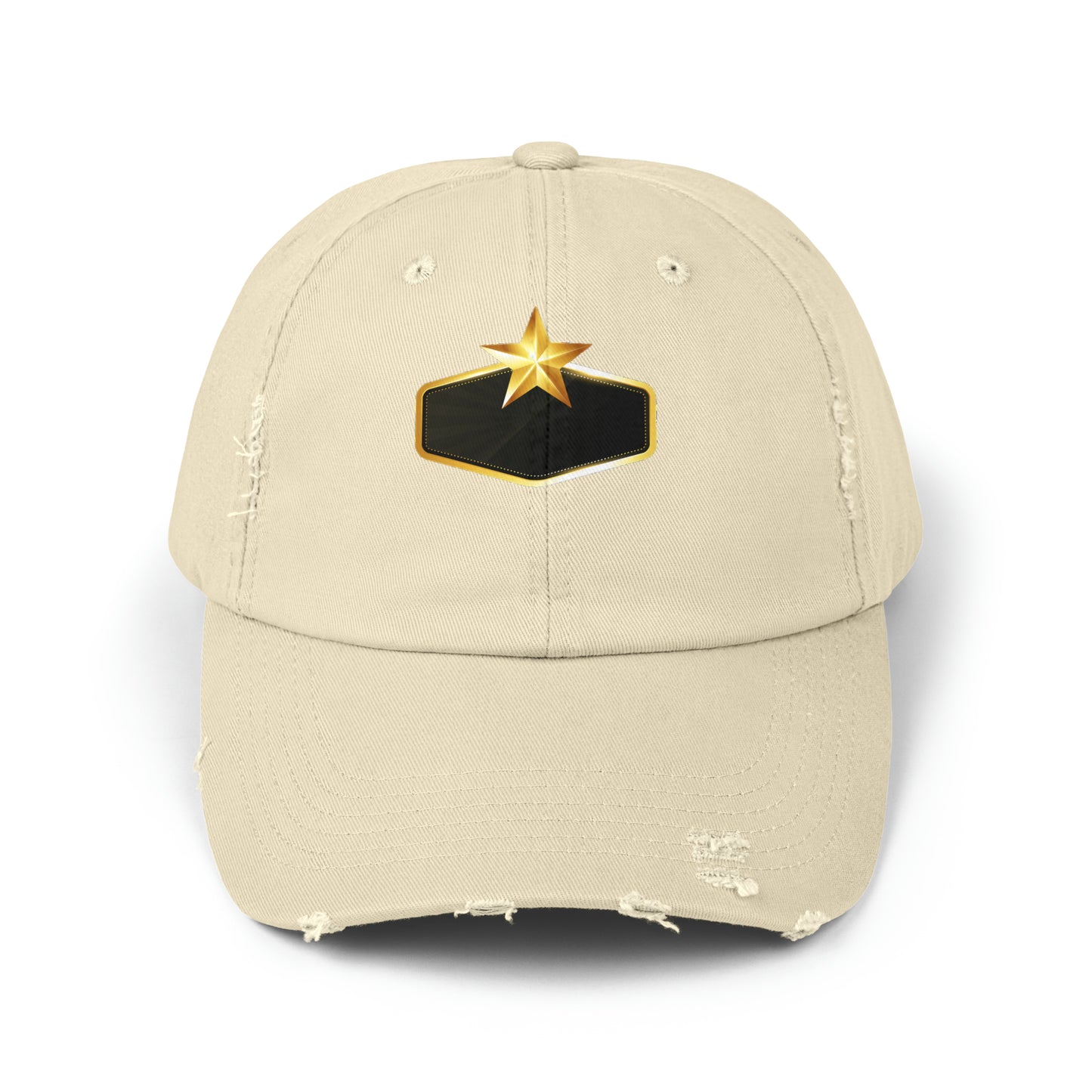 Unisex Distressed Cap