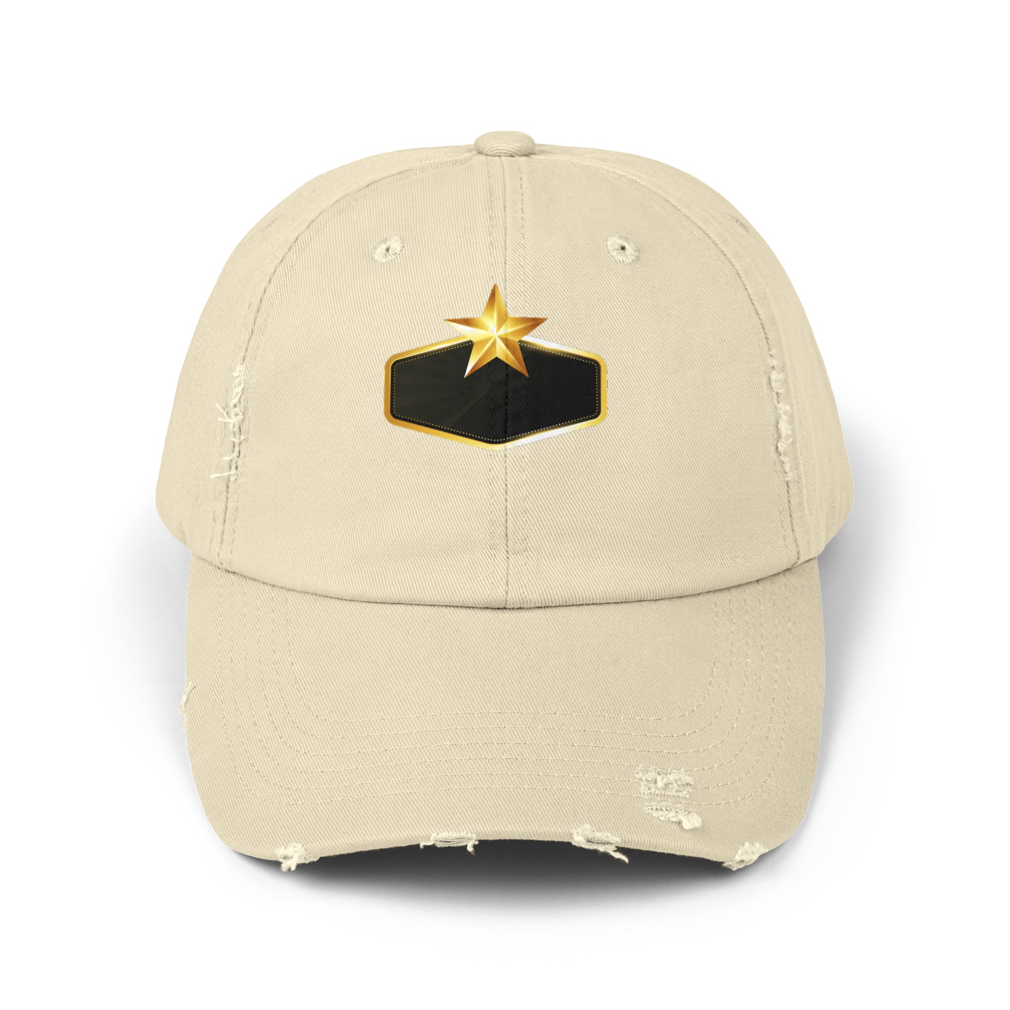 Unisex Distressed Cap