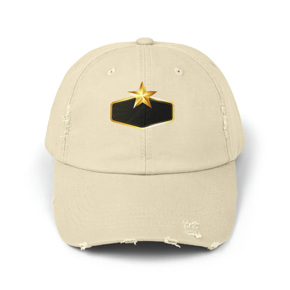 Unisex Distressed Cap