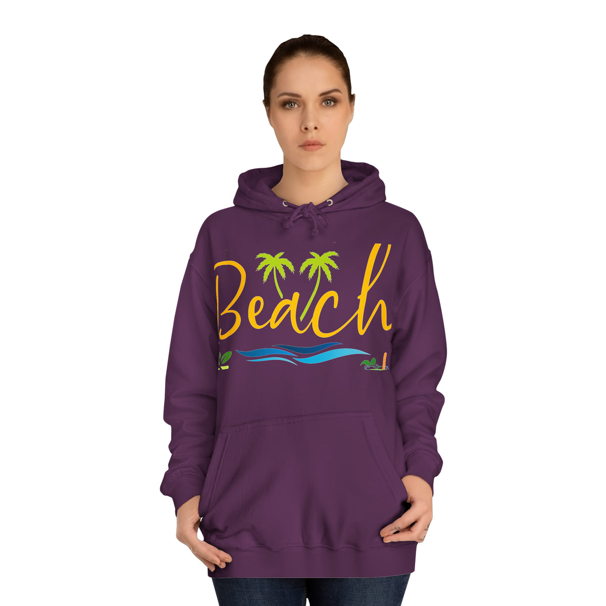 Unisex Beach Hoodie