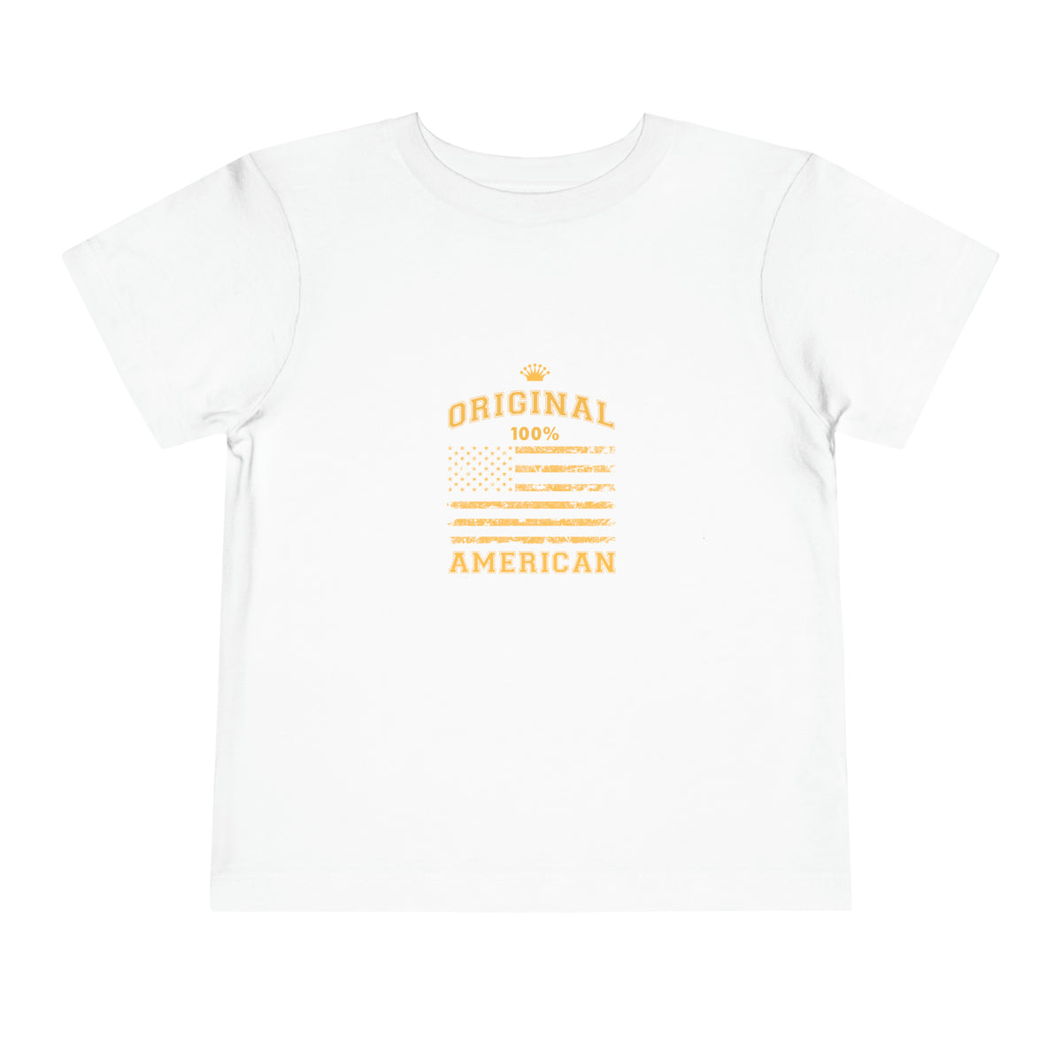 T-shirt original 100 % américain pour tout-petits 