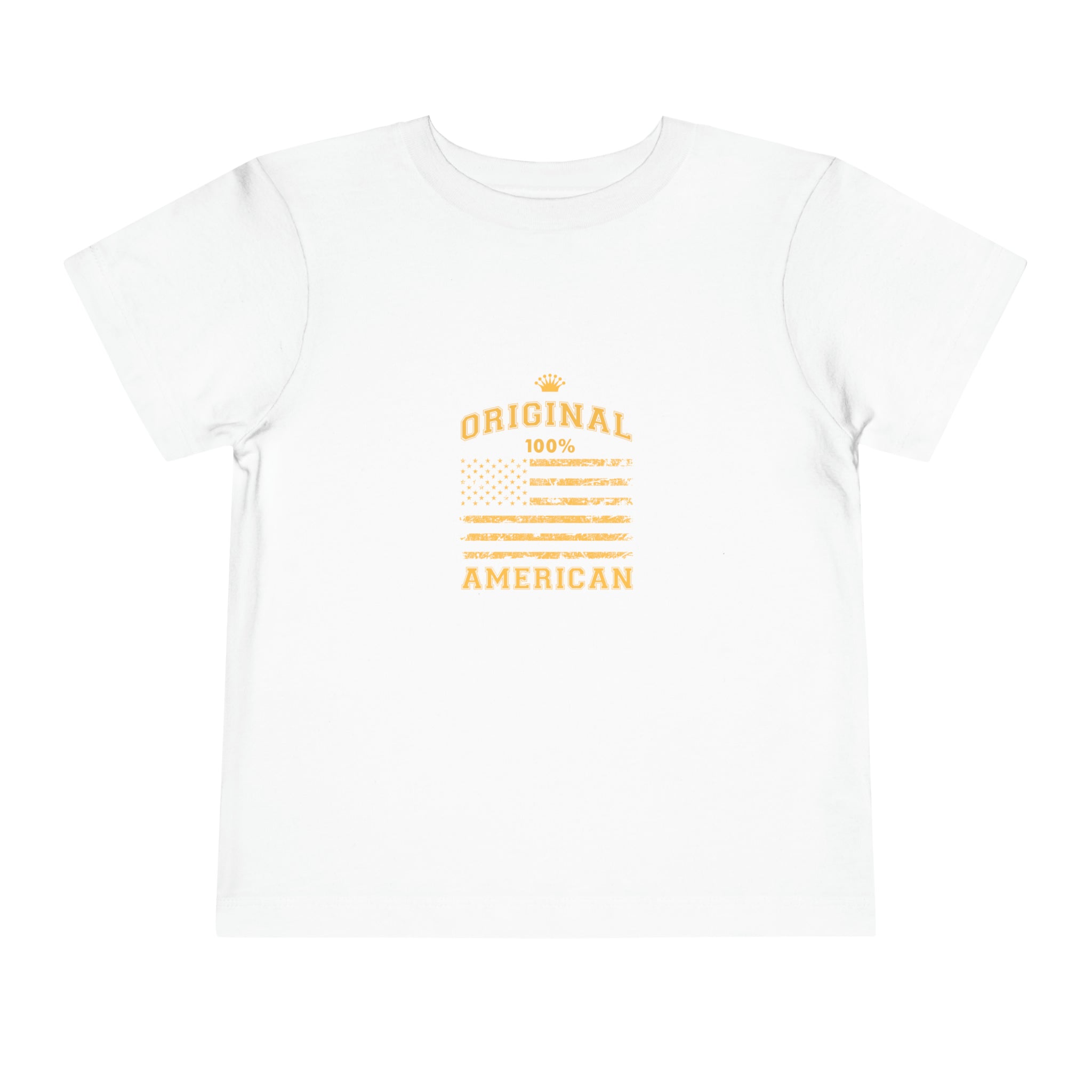 T-shirt original 100 % américain pour tout-petits 