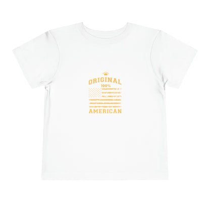 T-shirt original 100 % américain pour tout-petits 