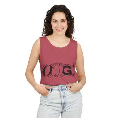OMG!-Dyed Tank Top
