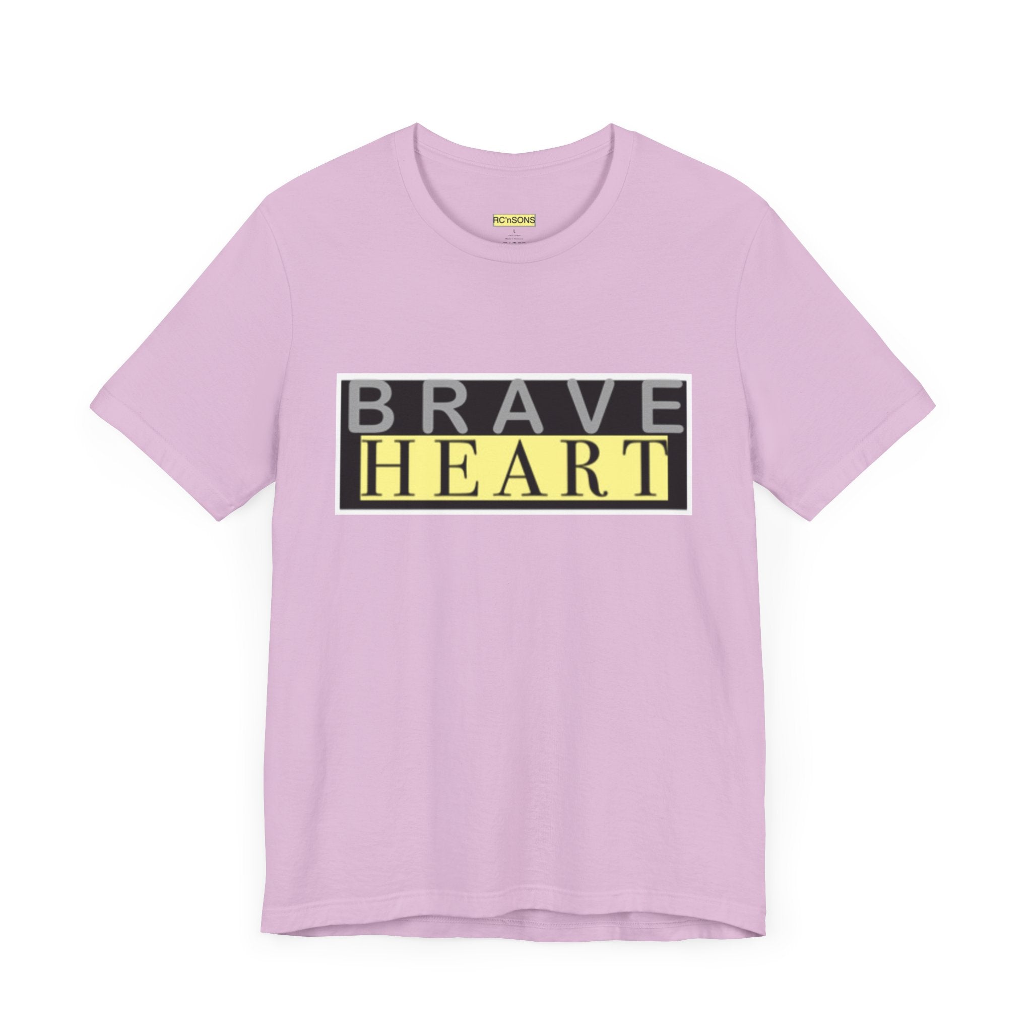 Brave Heart Unisex Tee by RC’nSONS