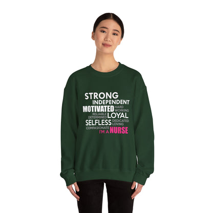 Sweat-shirt unisexe désintéressé, motivé et indépendant 
