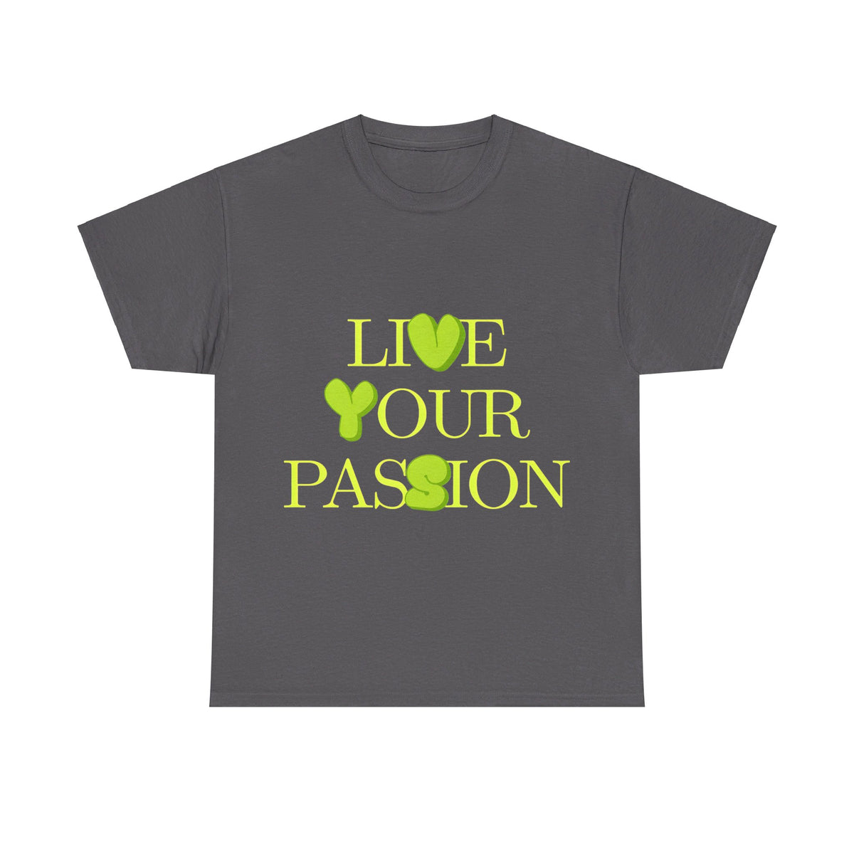 RCNSONS Unisex Heavy Cotton Passion Tee