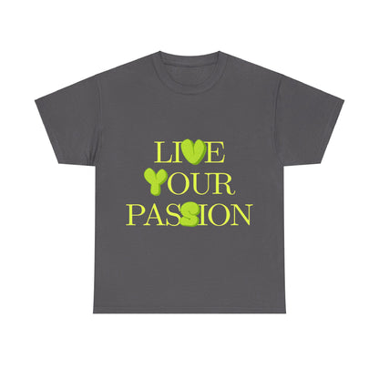 RCNSONS Unisex Heavy Cotton Passion Tee