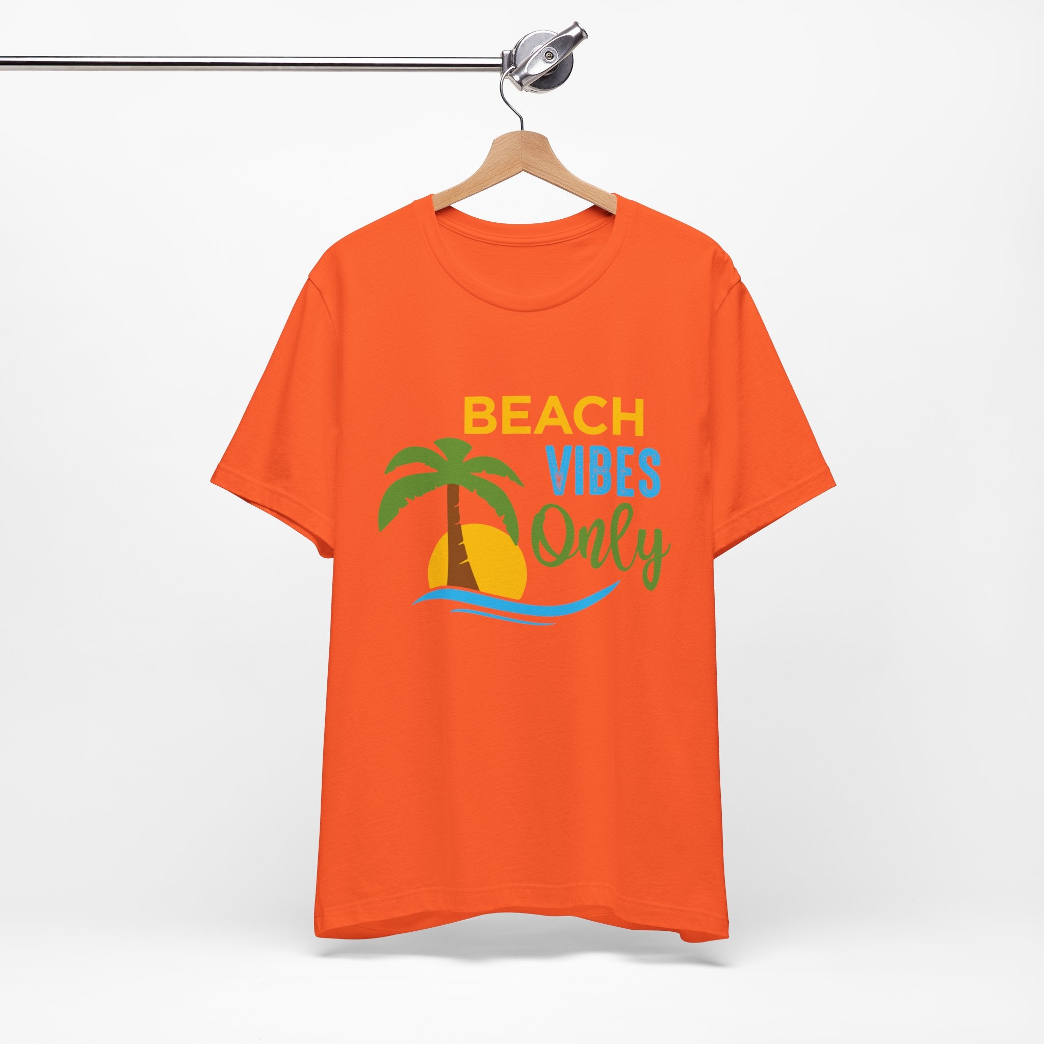 Beach Vibes Seulement Tee-shirt unisexe 