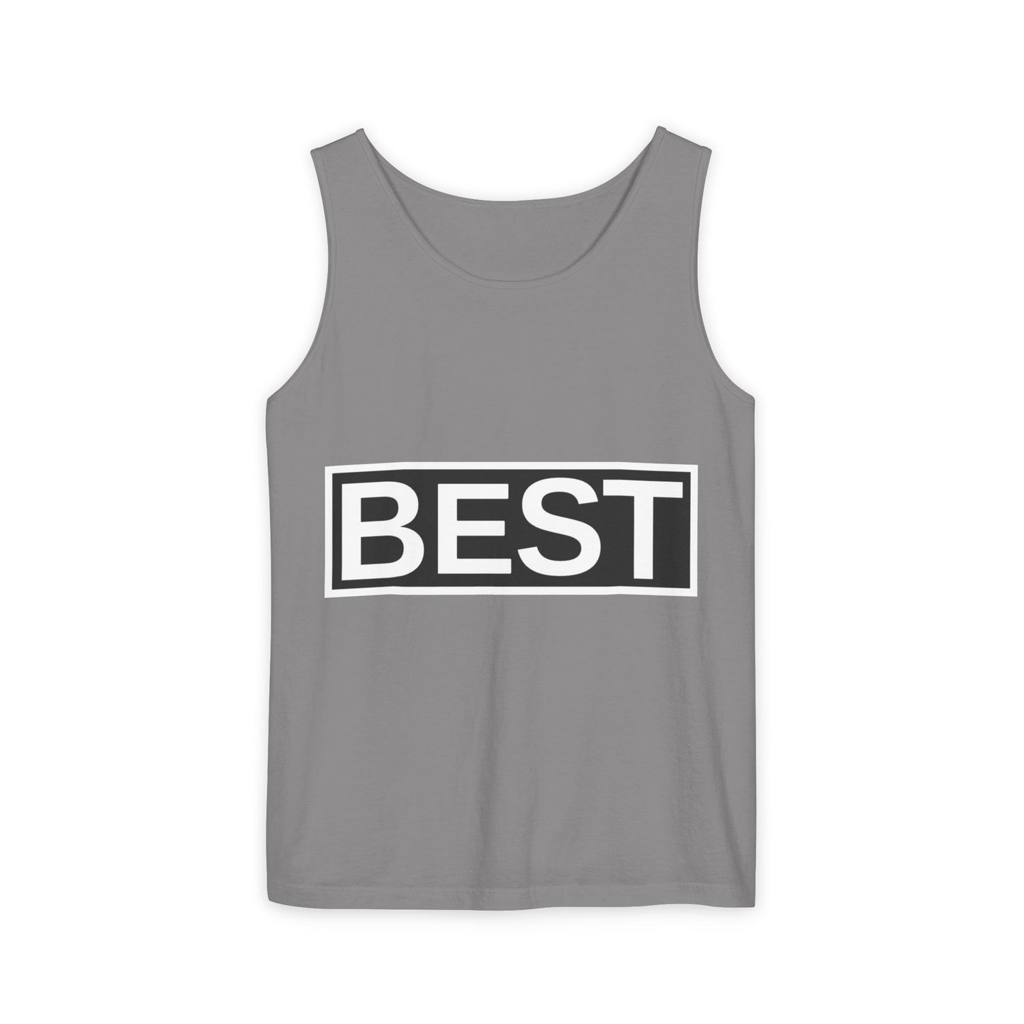 BEST Garment-Dyed Tank Top